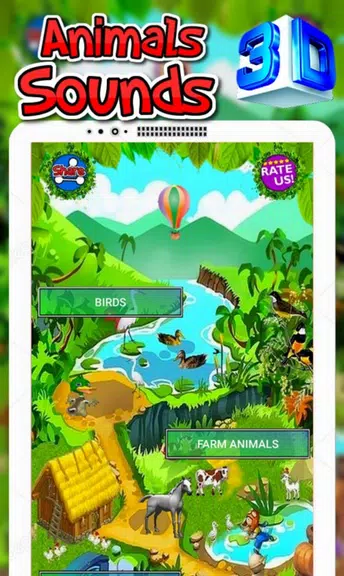 Animals Sounds For Kids Tangkapan skrin 0