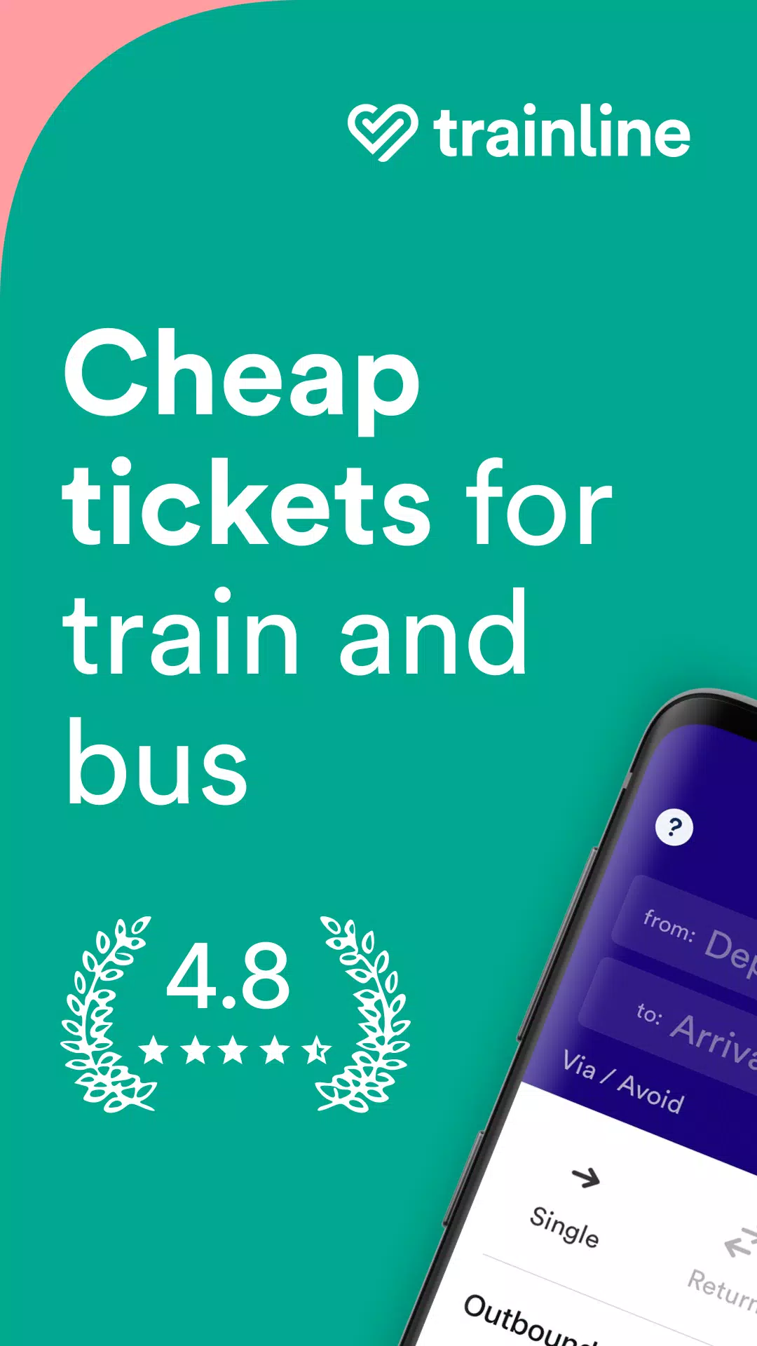 Trainline: Train travel Europe Screenshot 0