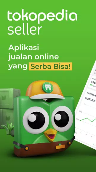 Tokopedia Seller應用截圖第0張