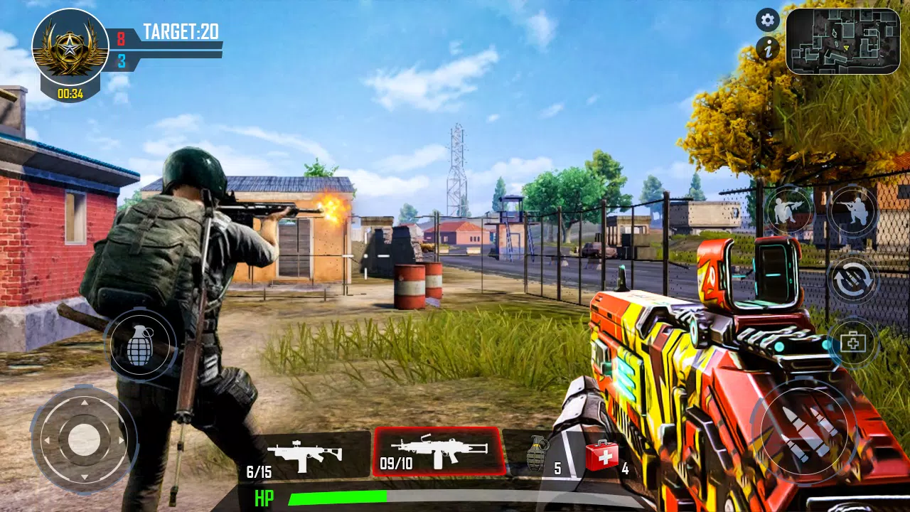 Fps Shooter Games - Gun Games ภาพหน้าจอ 1