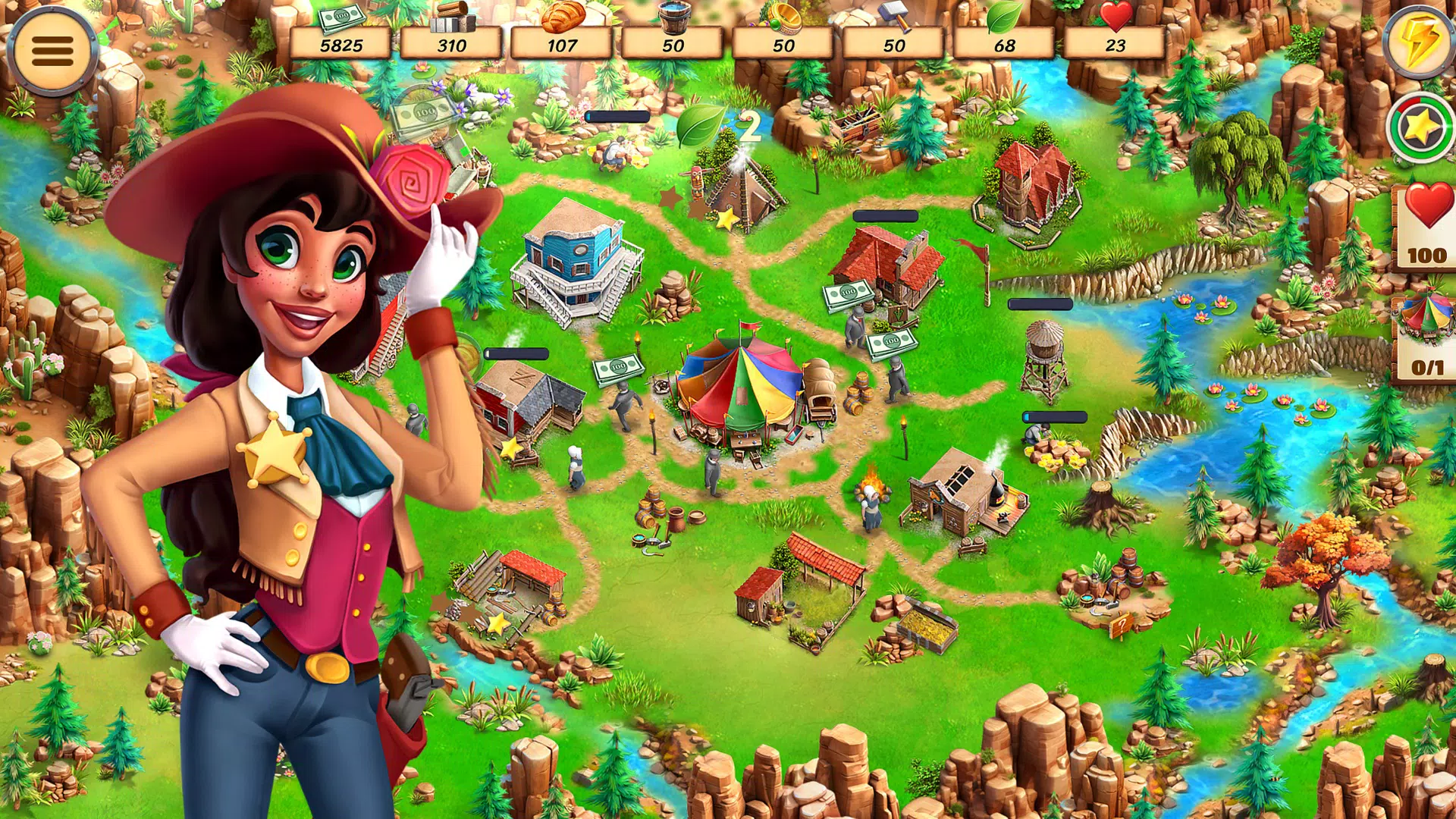 Country Tales 2 Captura de pantalla 1