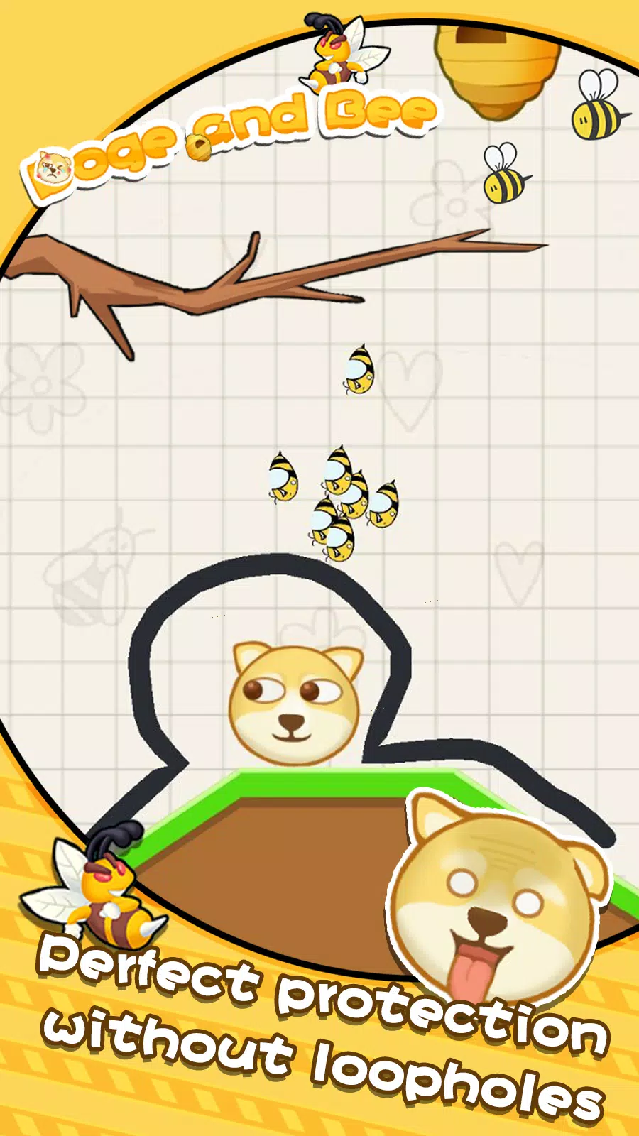 Doge and Bee ภาพหน้าจอ 2