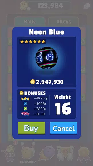 Let’s Bowl 2: Bowling Game স্ক্রিনশট 2