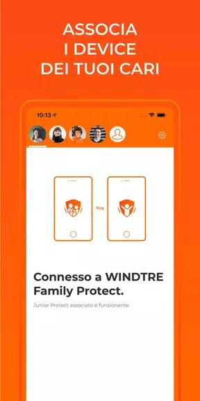 WINDTRE Junior Protect Captura de tela 2