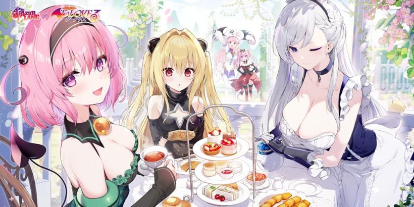 Nagdaragdag si Azur Lane ng anim na bagong crossover shipgirls sa collab na may hit anime sa love-ru darkness