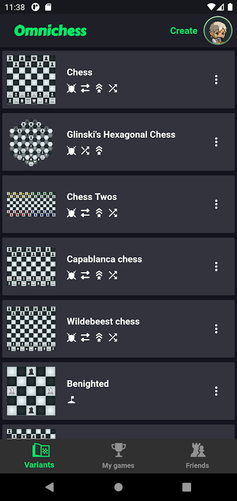 Omnichess - Chess Variants! Capture d'écran 2