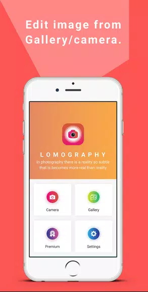 Lomo Camera Filters & Effects 스크린샷 0