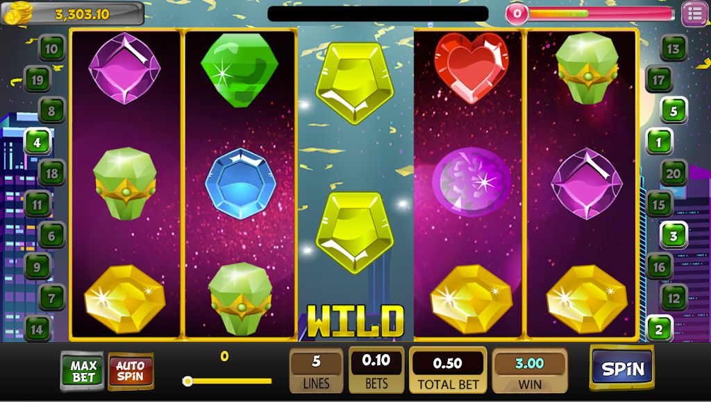 Classic Jewels Master Slot Machine应用截图第1张