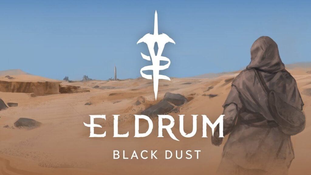 Eldrum- Black Dust သည် ထောင်များနှင့် စူးစမ်းရန် ဆုံးဖြတ်ချက်များပါရှိသော စာသား RPG အသစ်တစ်ခုဖြစ်သည်။