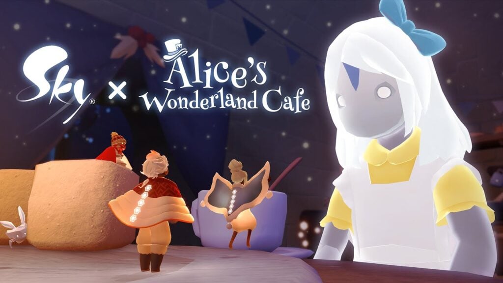 Sky x Alice in Wonderland Brings Holiday Events