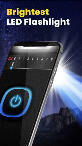 Flashlight: Flashlight Pro Schermafbeelding 0