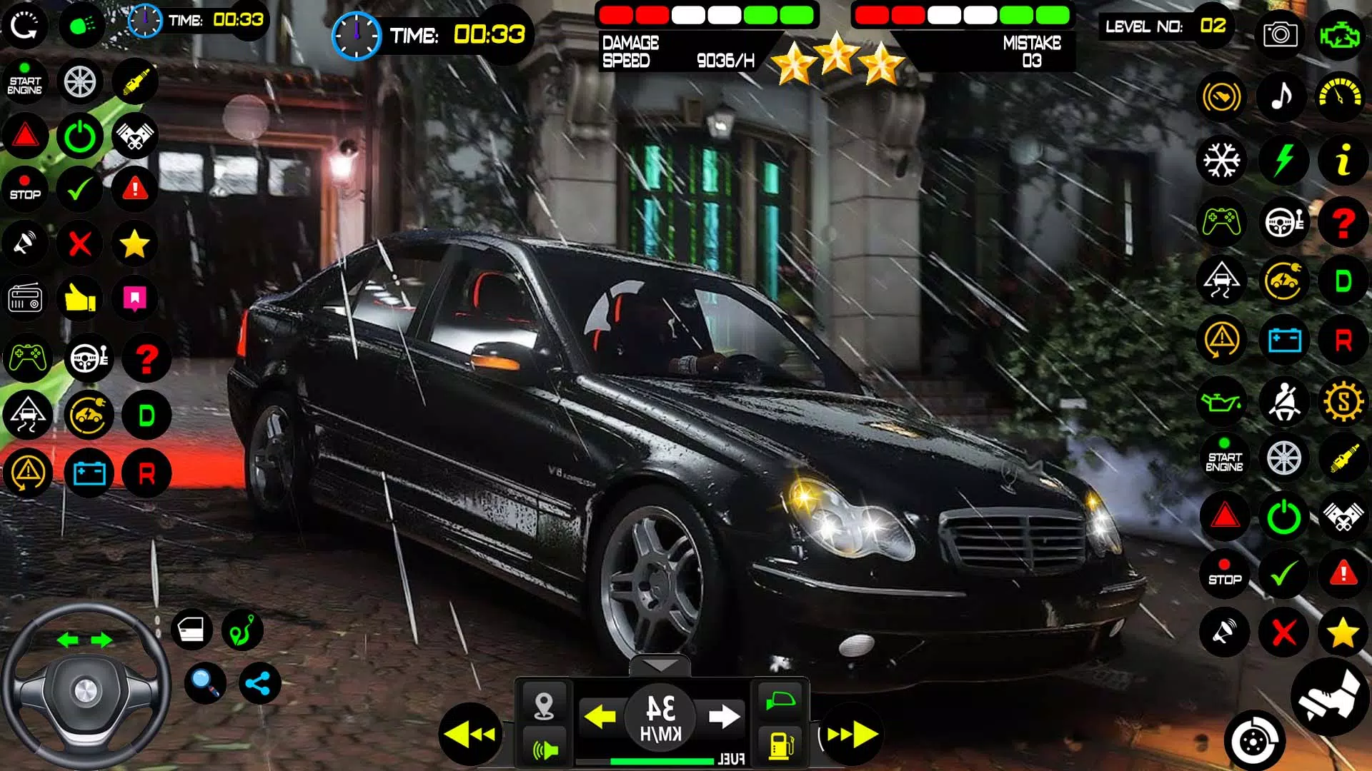 Car Games 2023: School Driving ภาพหน้าจอ 1