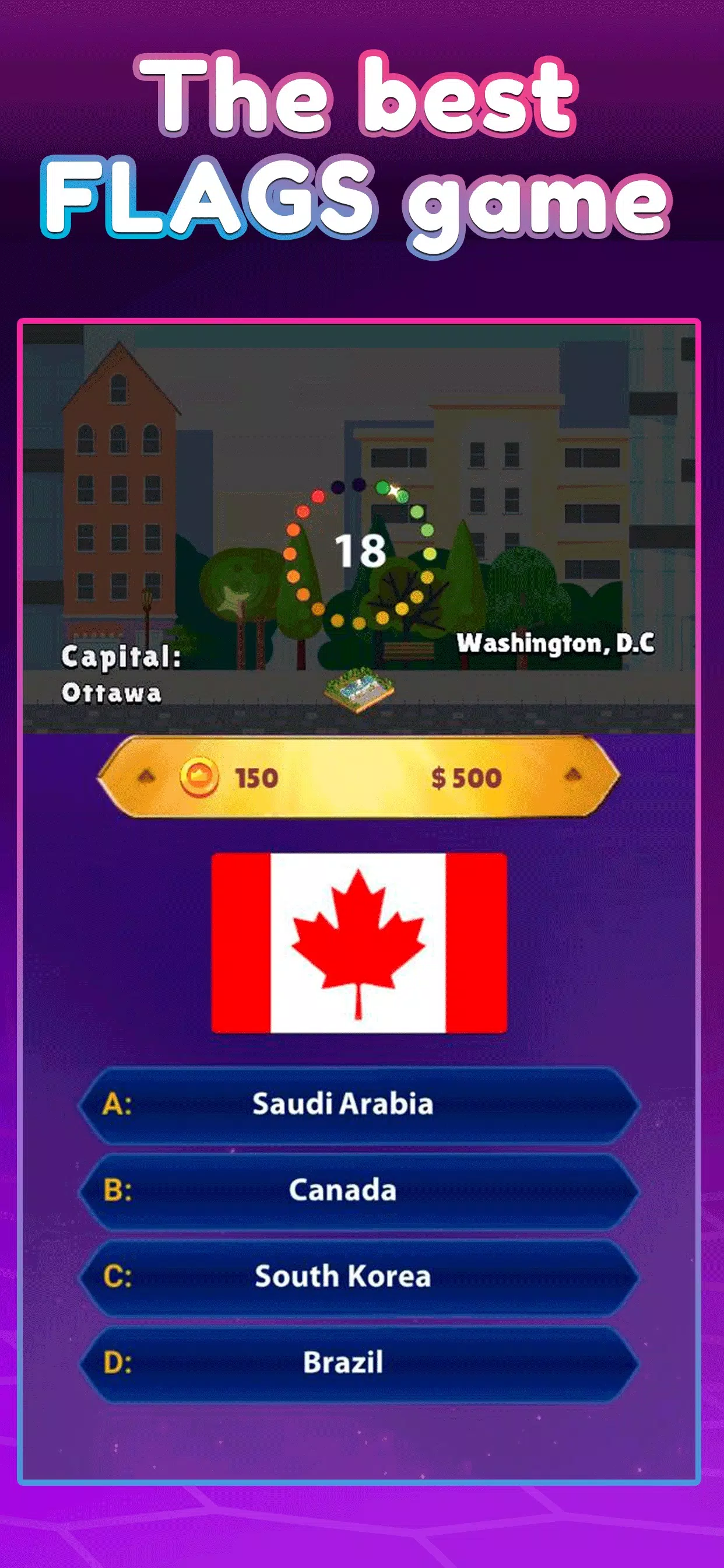 Millionaire Trivia : Game Quiz Screenshot 0