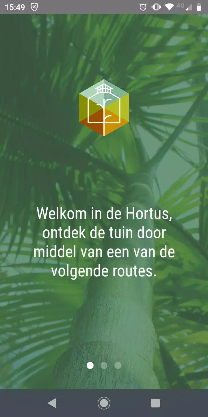 De Hortus Amsterdam 스크린샷 0