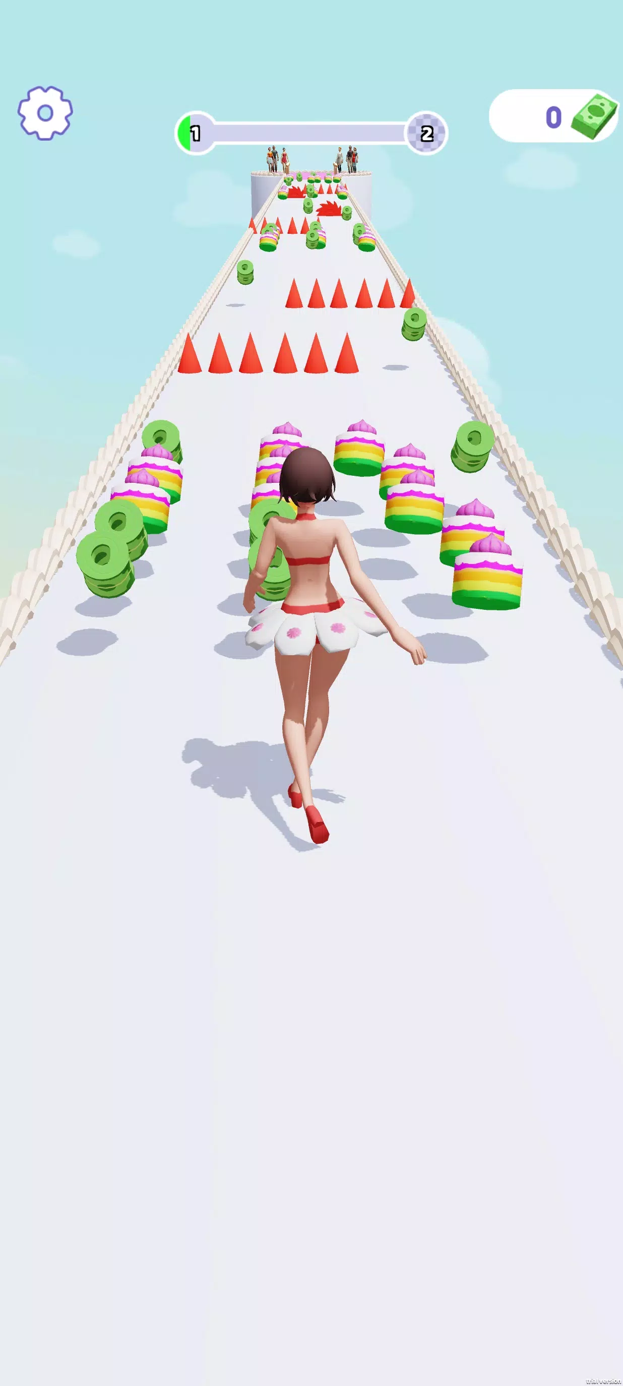 Skirt Runner Screenshot 0