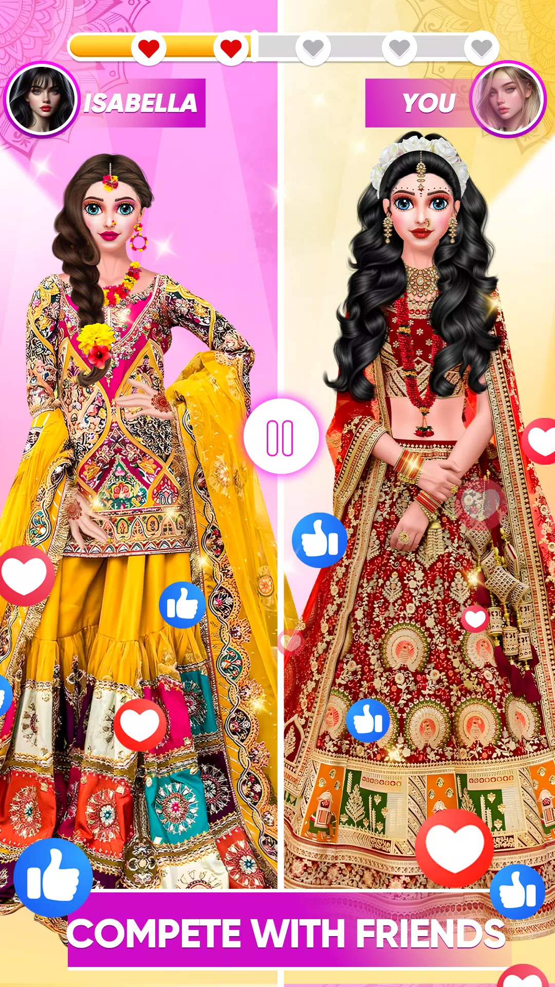 Indian Bridal Wedding Games স্ক্রিনশট 0