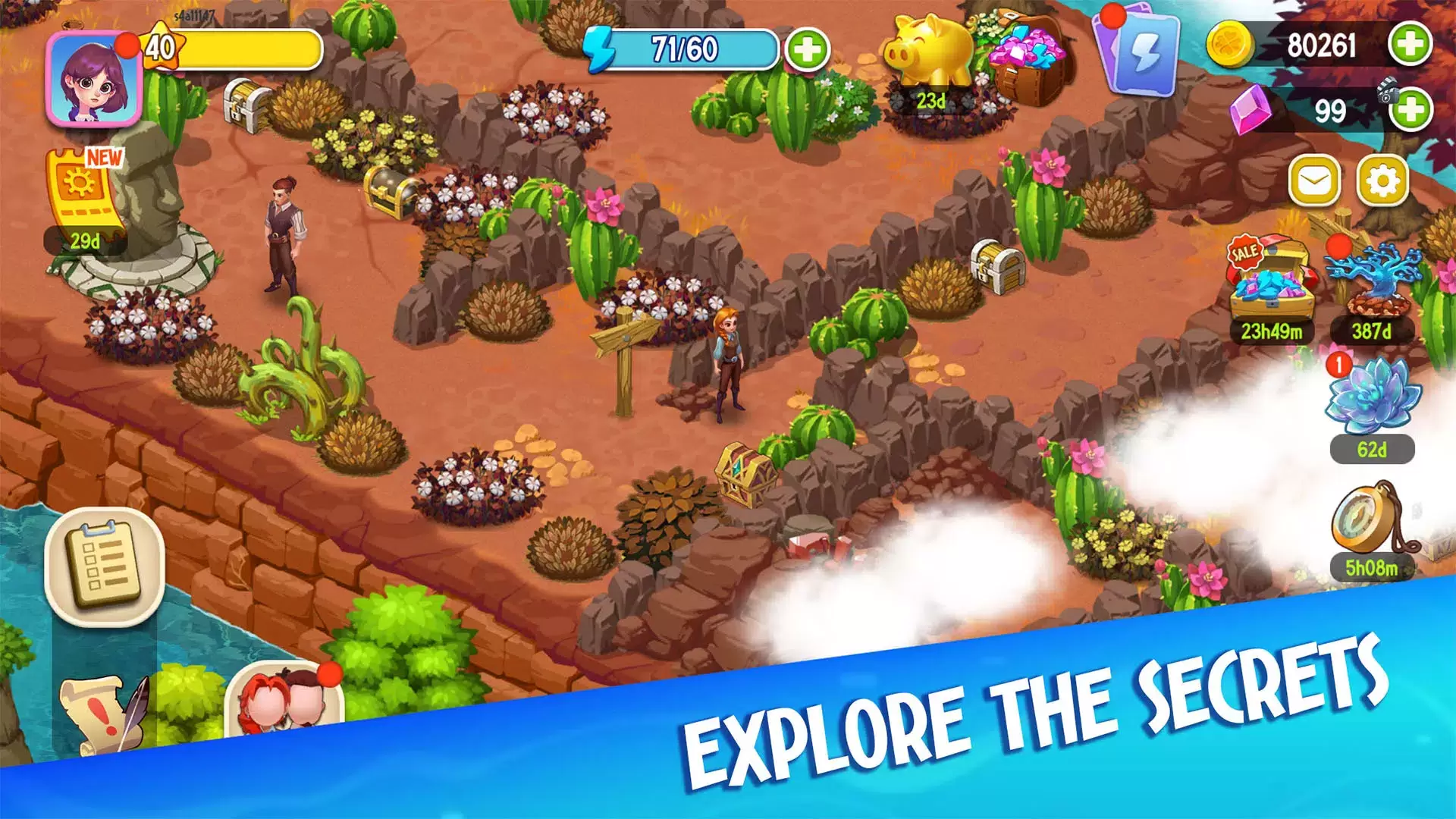 Adventure Isles: Farm, Explore Capture d'écran 1