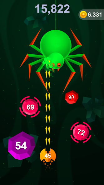 Attack the Block: Shoot'em Up Screenshot 1