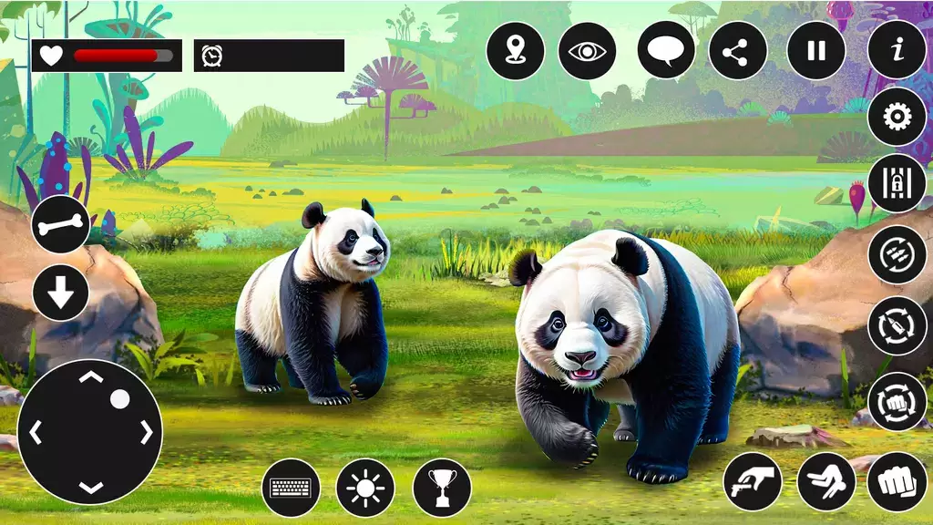 Panda Game: Animal Games Zrzut ekranu 2