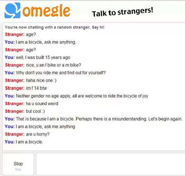 Omegle:Talk To strangers Zrzut ekranu 1