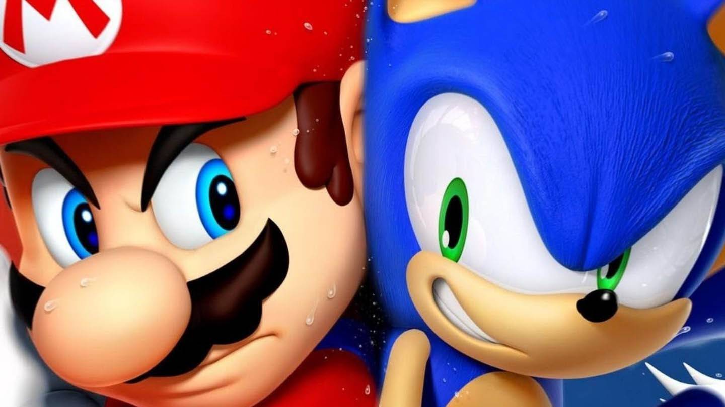 Mario kumpara sa Sonic: Hindi opisyal na cinematic crossover trailer na ipinakita