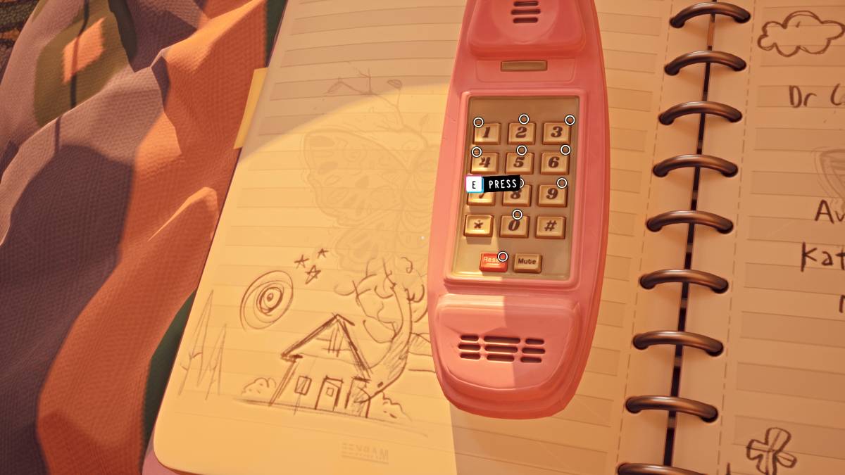 Paasei -telefoonnummers onthuld in Lost Records: Bloom & Rage