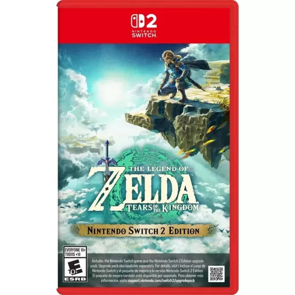 «Заказ сейчас: легенда о Зельде: слезы королевства для Nintendo Switch 2»