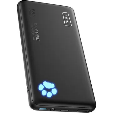 Oferta Relâmpago: Carregador Portátil INIU de 10.000mAh com 50% de Desconto