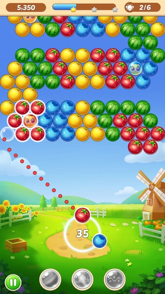 Bubble Shooter Splash Скриншот 2