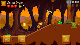 Super Warrior Dino Adventures Screenshot 1