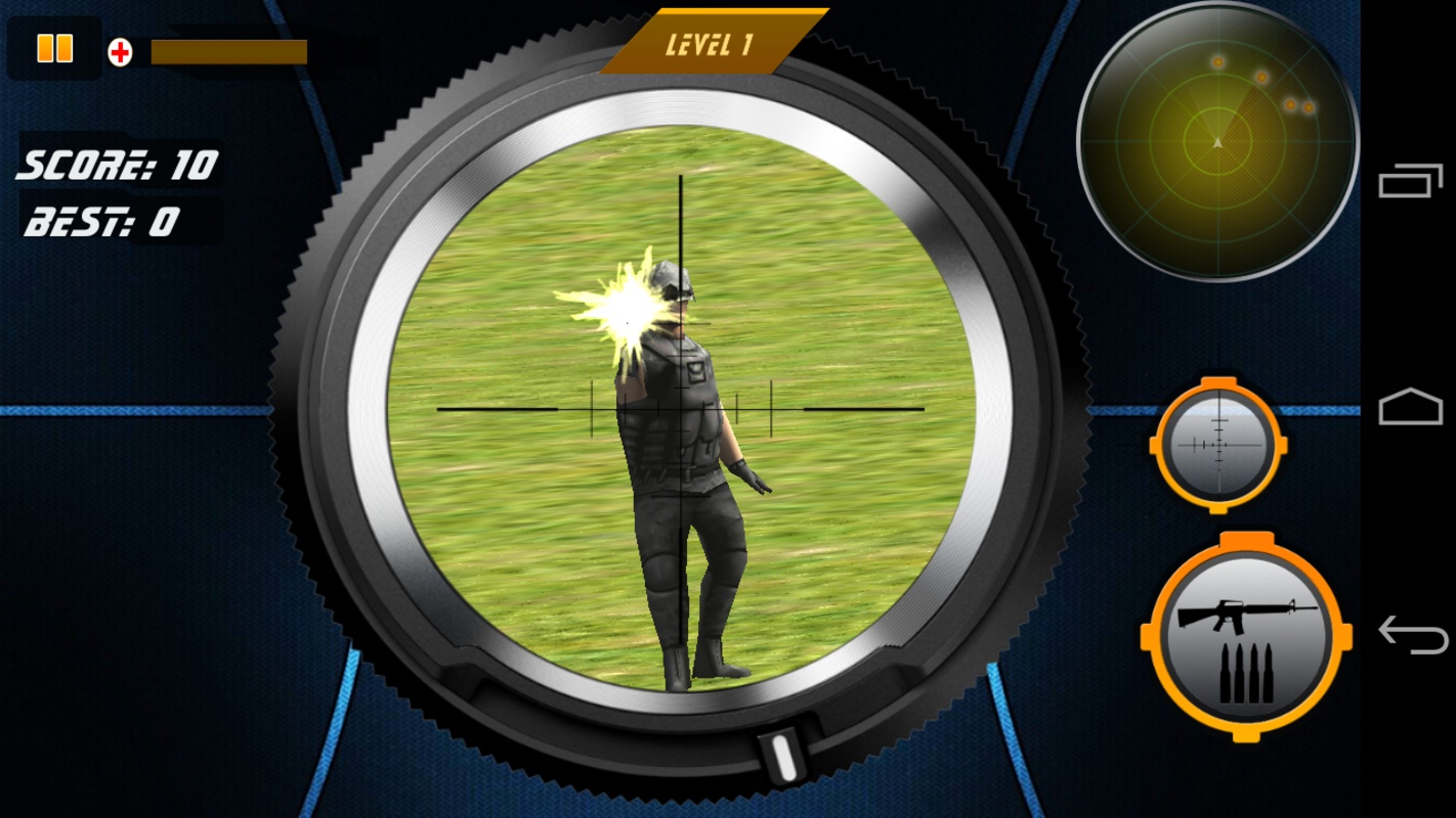 Mountain Sniper Shooting 3D Ekran Görüntüsü 3