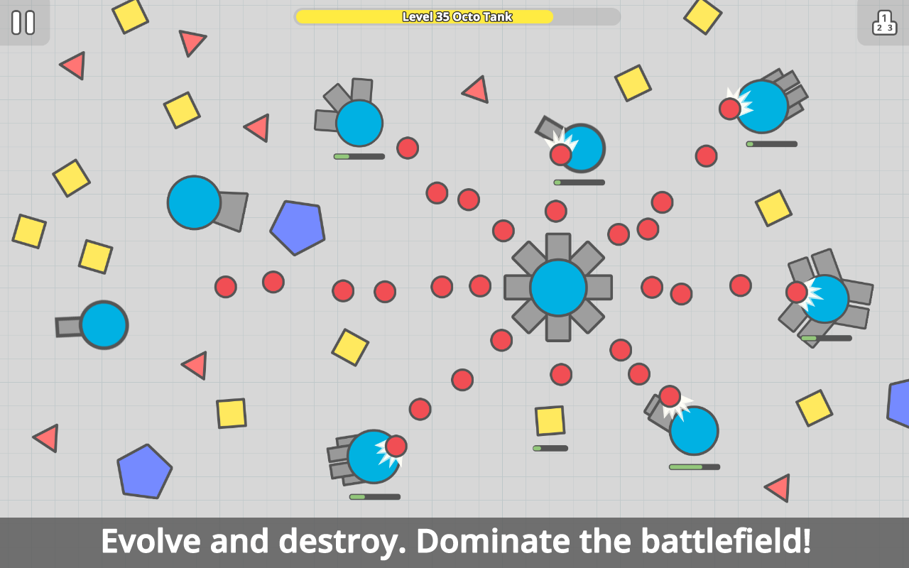 diep.io Captura de pantalla 0