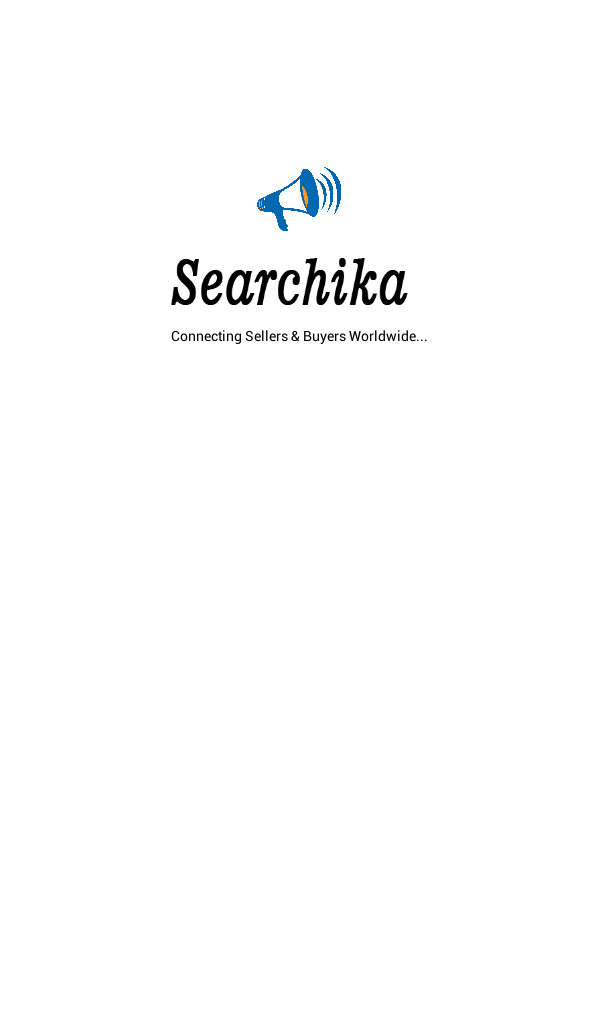 Searchika: A social media app Capture d'écran 1