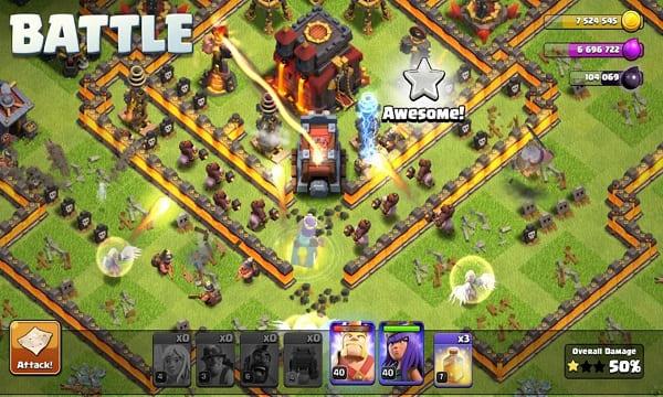 Clash Of Clans Town Hall 16 Mod Zrzut ekranu 3