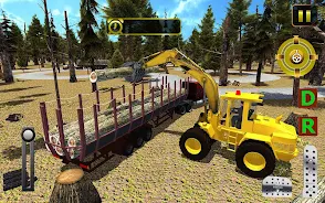 Modern Lumberjack Jungle Duty Скриншот 0