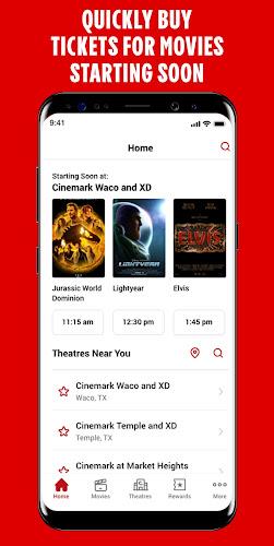 Cinemark Theatres應用截圖第3張