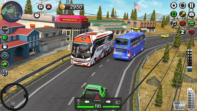 Bus Simulator: Real Bus Game स्क्रीनशॉट 1