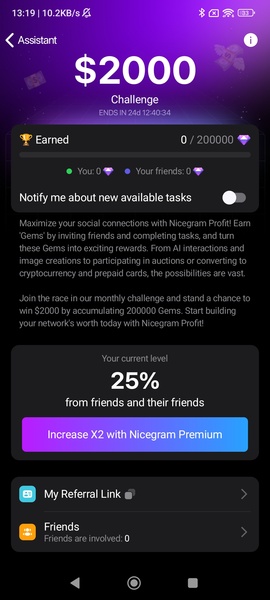 Nicegram: AI Chat for Telegram Captura de pantalla 3