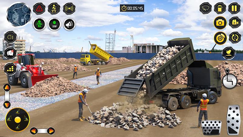 Construction Truck Simulator Tangkapan skrin 1