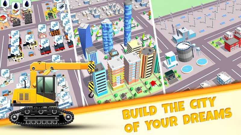 City Building Games Tycoon Ekran Görüntüsü 2