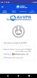 AirVPN Eddie Client GUI ภาพหน้าจอ 0