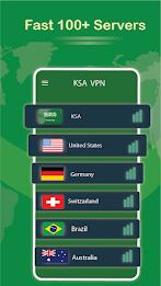 KSA VPN-Saudi Arabia VPN Proxy Captura de pantalla 2