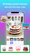 Ai Birthday Photo frames Zrzut ekranu 2