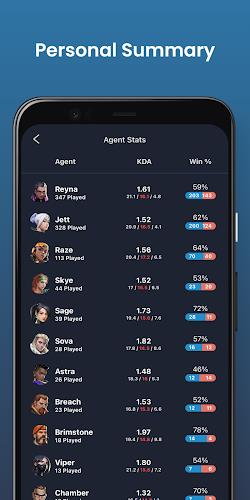 Valking.gg - Valorant Tracker應用截圖第3張