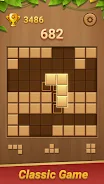 Schermata Block Puzzle - Wood Blast 1