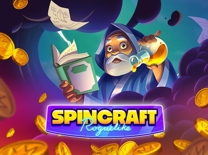 SpinCraft: Roguelike 스크린샷 0