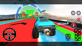 Car Stunts Racing Car Games 3D Screenshot 3