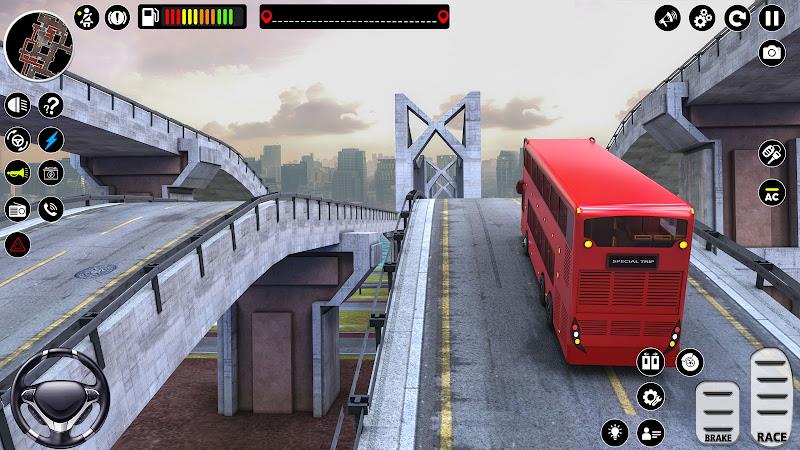 Bus Simulator: Euro Coach Bus स्क्रीनशॉट 2