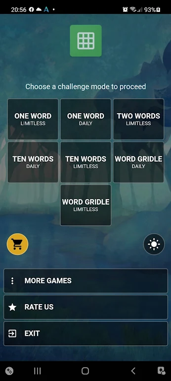 Decordle : Word Finding Puzzle Captura de tela 2