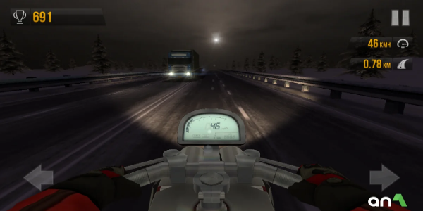 Traffic Rider Mod スクリーンショット 2